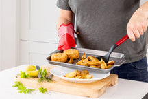 KitchenAid Pfannenwender Classic Kaiserrot Kunststoff 34cm - Pfannenheber