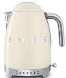 SMEG Variabler Wasserkocher – 7 Temperatureinstellungen – Creme – 1,7 Liter – KLF04CREU