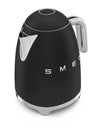 SMEG Wasserkocher – 2400 W – mattschwarz – 1,7 Liter – KLF03BLMEU