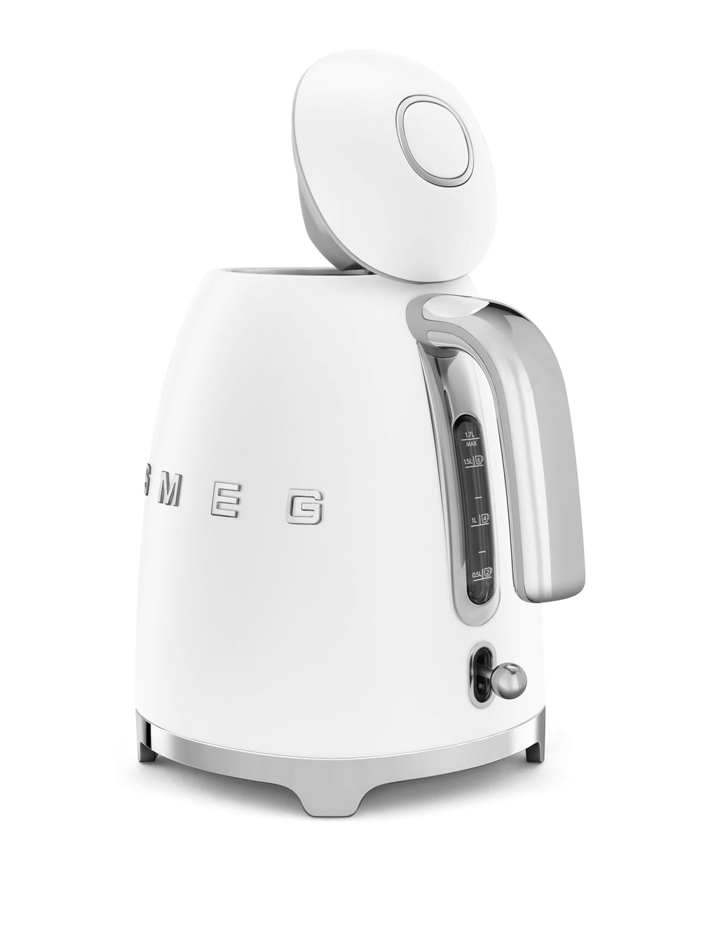 SMEG Wasserkocher – 2400 W – mattweiß – 1,7 Liter – KLF03WHMEU