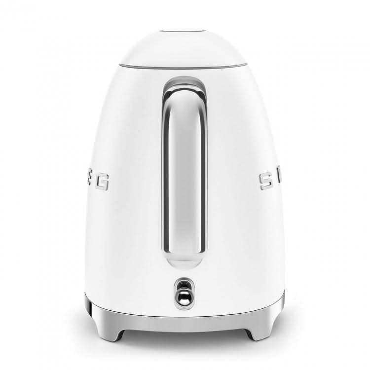 SMEG Wasserkocher – 2400 W – mattweiß – 1,7 Liter – KLF03WHMEU