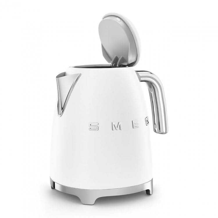 SMEG Wasserkocher – 2400 W – mattweiß – 1,7 Liter – KLF03WHMEU