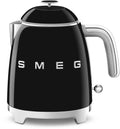 SMEG Wasserkocher Mini – 1400 W – Schwarz – 800 ml – 3 Tassen – KLF05BLEU