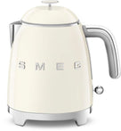 SMEG Wasserkocher Mini – 1400 W – Creme – 800 ml – 3 Tassen – KLF05CREU