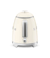 SMEG Wasserkocher Mini – 1400 W – Creme – 800 ml – 3 Tassen – KLF05CREU