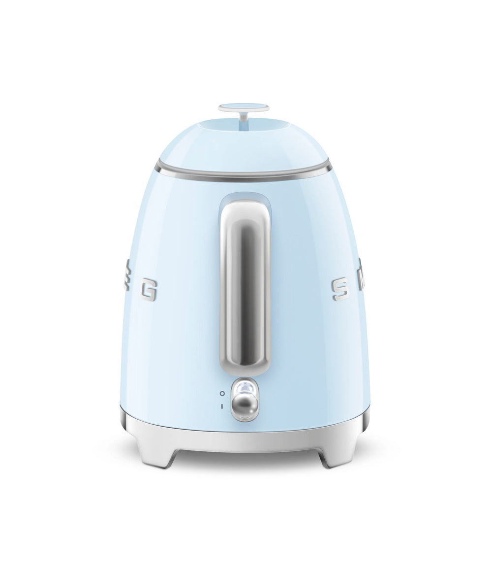 SMEG Wasserkocher Mini – 1400 W – Pastellblau – 800 ml – 3 Tassen – KLF05PBEU