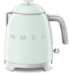 SMEG Wasserkocher Mini – 1400 W – wassergrün – 800 ml – 3 Tassen – KLF05PGEU