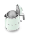 SMEG Wasserkocher Mini – 1400 W – wassergrün – 800 ml – 3 Tassen – KLF05PGEU