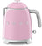 SMEG Wasserkocher Mini – 1400 W – rosa – 800 ml – 3 Tassen – KLF05PKEU