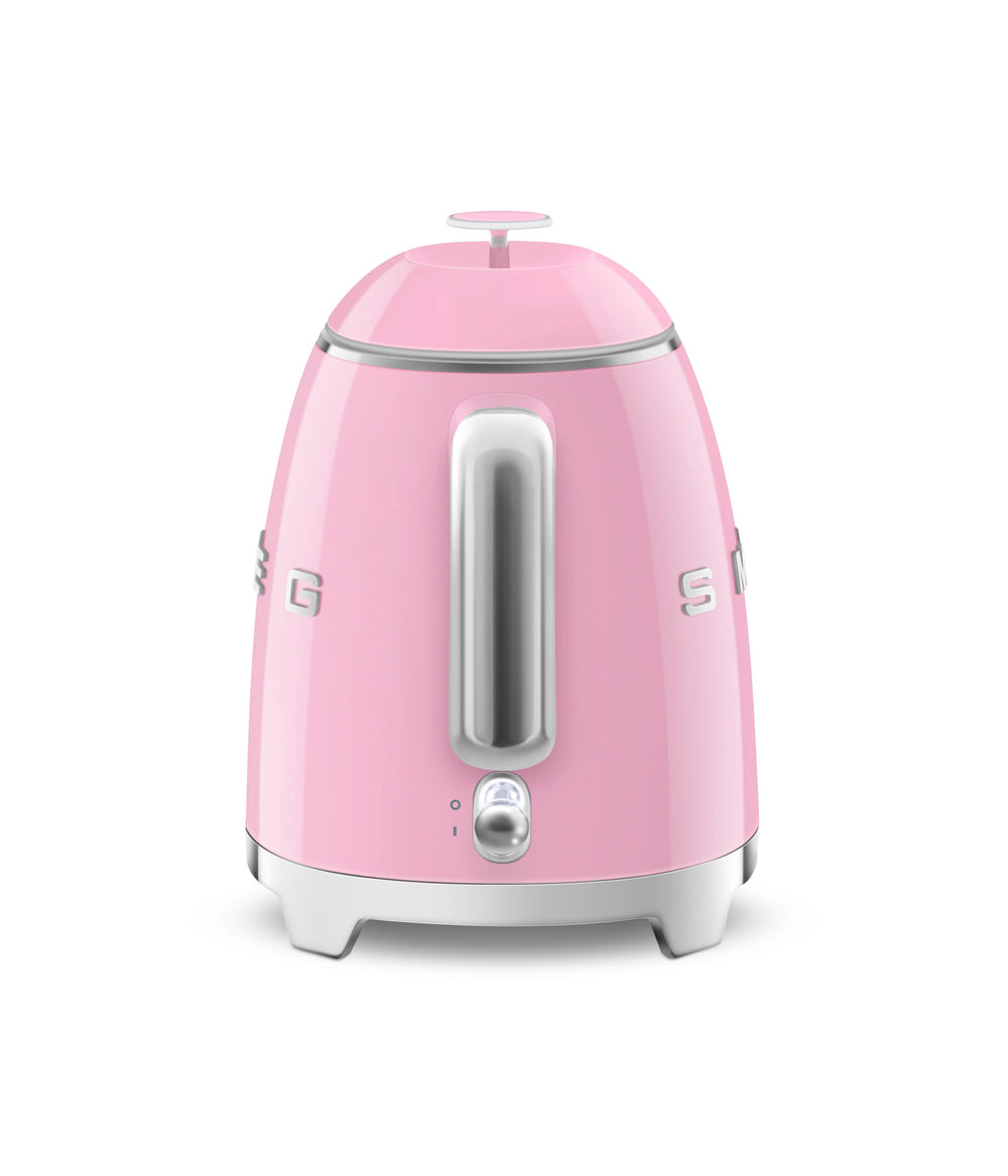 SMEG Wasserkocher Mini – 1400 W – rosa – 800 ml – 3 Tassen – KLF05PKEU