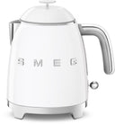 SMEG Wasserkocher Mini – 1400 W – weiß – 800 ml – 3 Tassen – KLF05WHEU