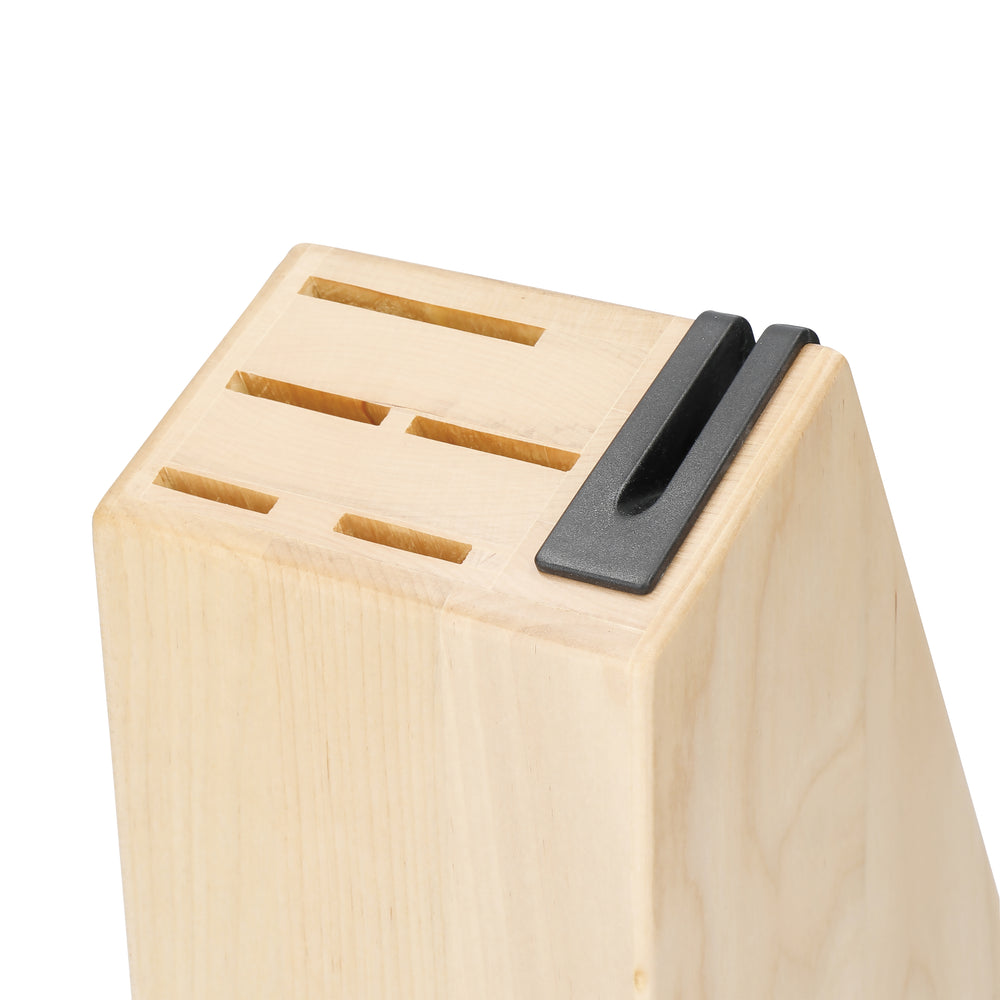 KitchenAid Messerblock Gourmet Birkenholz 6-teilig