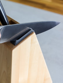 KitchenAid Messerblock Gourmet Birkenholz 6-teilig