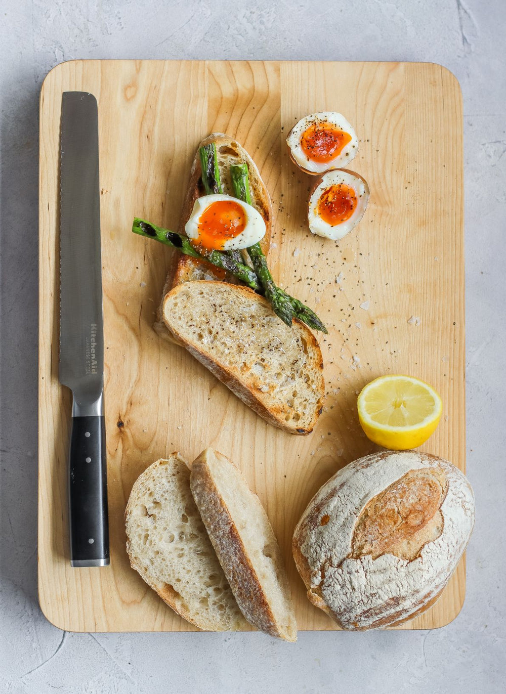 KitchenAid Brotmesser Gourmet 20 cm