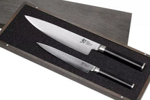 Kai Messerset Shun Classic (Universalmesser + Kochmesser) 2-teilig - DMS-220