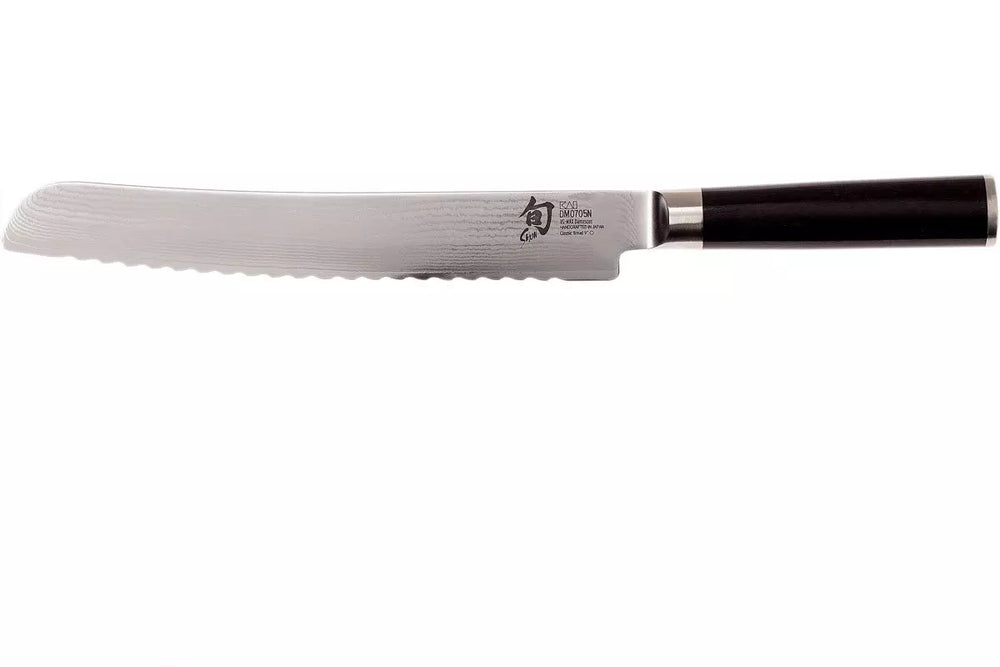 Kai Brotmesser Shun Classic - 32 Lagen Damaststahl - 23 cm - DM-0705