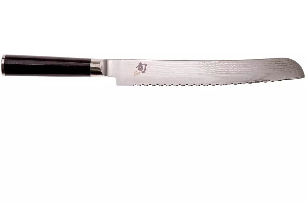 Kai Brotmesser Shun Classic - 32 Lagen Damaststahl - 23 cm - DM-0705