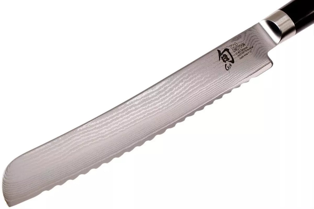 Kai Brotmesser Shun Classic - 32 Lagen Damaststahl - 23 cm - DM-0705