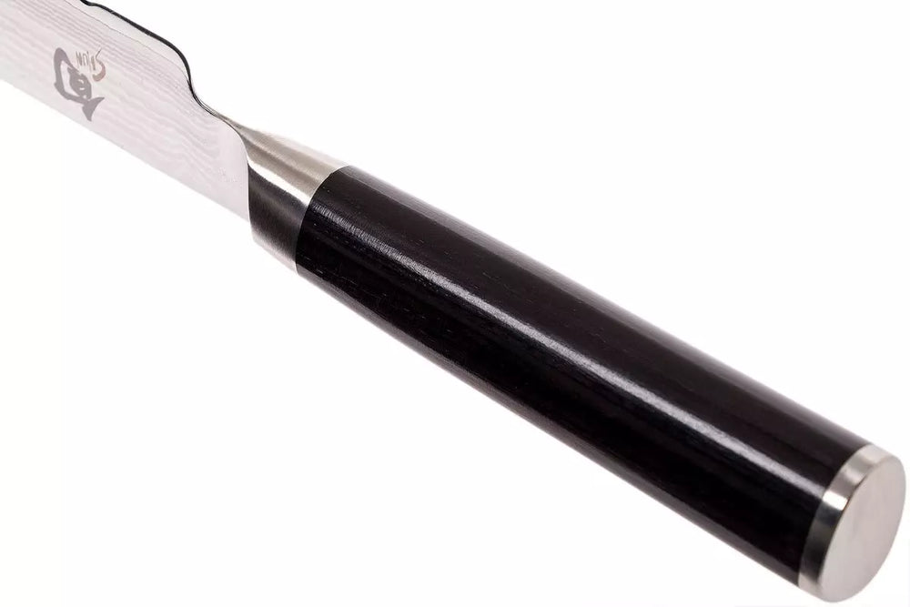 Kai Brotmesser Shun Classic - 32 Lagen Damaststahl - 23 cm - DM-0705