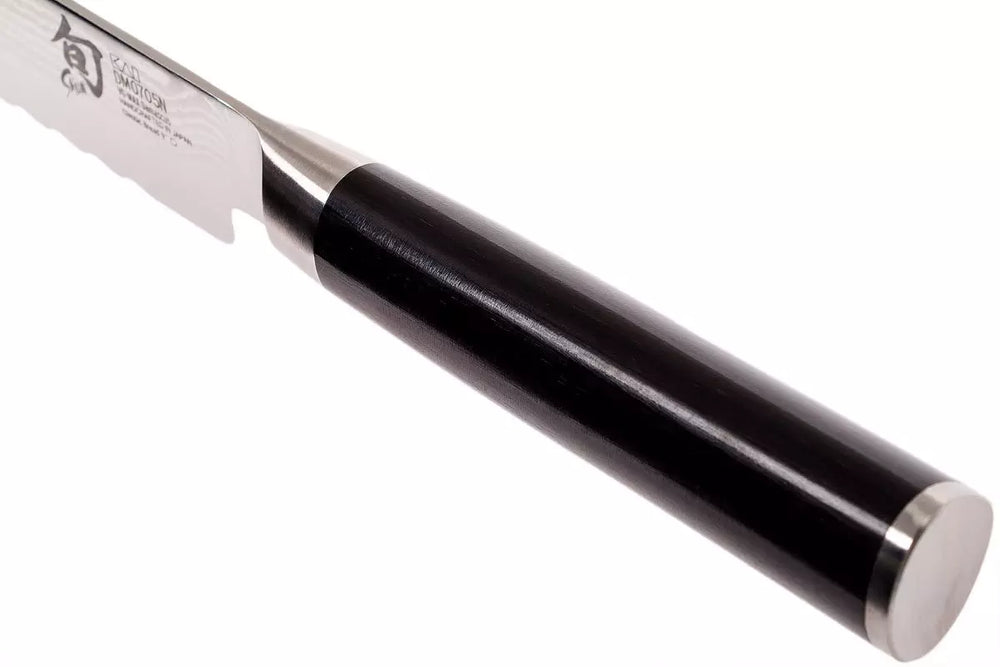 Kai Brotmesser Shun Classic - 32 Lagen Damaststahl - 23 cm - DM-0705