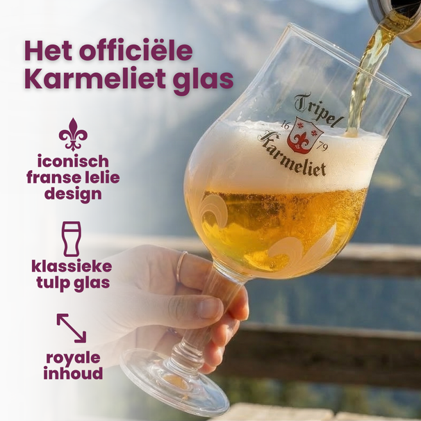 Karmeliet Biergläser - 330 ml - 2er-Set