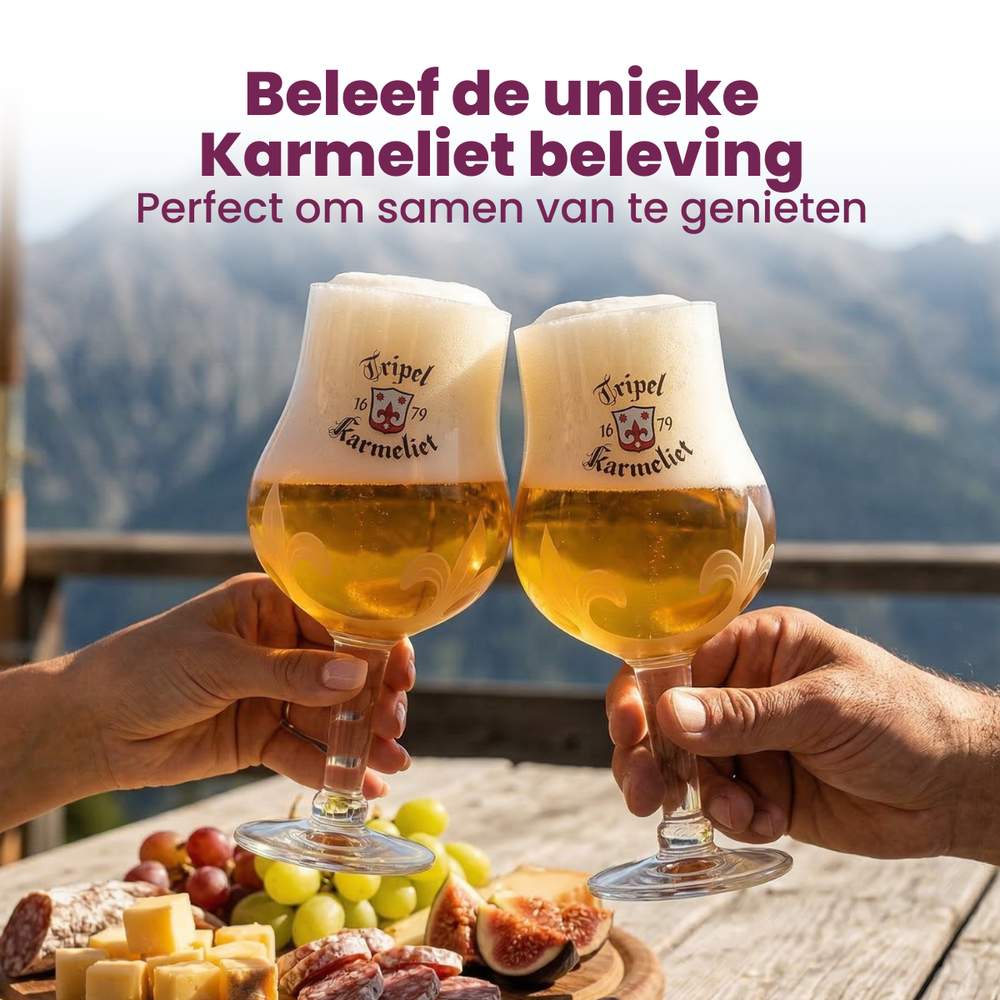 Karmeliet Biergläser - 330 ml - 2er-Set