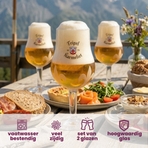 Karmeliet Biergläser - 330 ml - 2er-Set