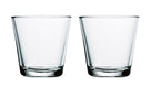 Iittala Glas Kartio 210 ml Klar - 2 Stück