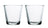 Iittala Glas Kartio 210 ml Klar - 2 Stück