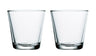 Iittala Glas Kartio 210 ml Klar - 2 Stück