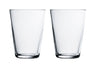 Iittala Longdrinkgläser Kartio Klar 400 ml - 2 Stück