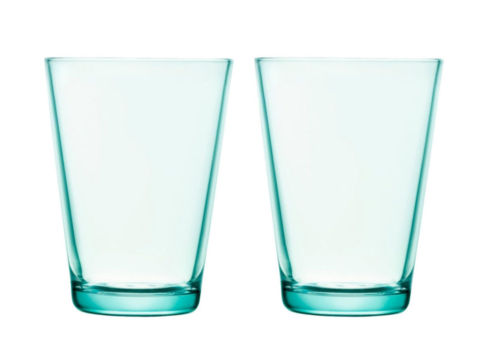 Iittala Longdrinkgläser Kartio Wassergrün 400 ml - 2 Stück