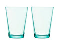 Iittala Longdrinkgläser Kartio Wassergrün 400 ml - 2 Stück