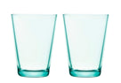 Iittala Longdrinkgläser Kartio Wassergrün 400 ml - 2 Stück