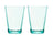 Iittala Longdrinkgläser Kartio Wassergrün 400 ml - 2 Stück