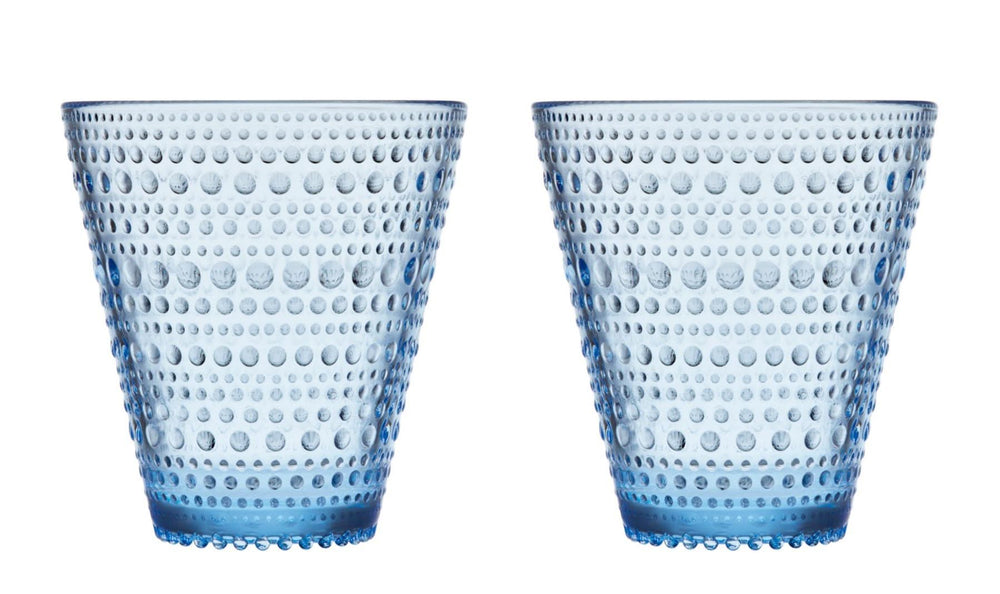 Iittala Gläser Kastehelmi Aqua 300 ml - 2 Stück