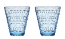 Iittala Gläser Kastehelmi Aqua 300 ml - 2 Stück