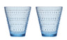 Iittala Gläser Kastehelmi Aqua 300 ml - 2 Stück