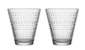 Iittala Gläser Kastehelmi Klar 300 ml - 2 Stück