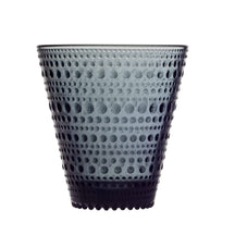 Iittala Gläser Kastehelmi Dunkelgrau 300 ml - 2 Stücke