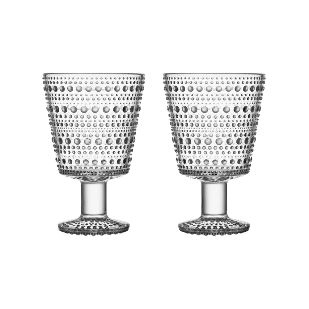 Iittala Gläser Kastehelmi Klar 260 ml - 2 Stück