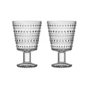 Iittala Gläser Kastehelmi Klar 260 ml - 2 Stück