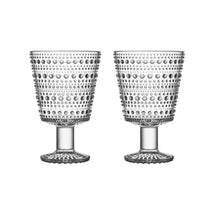 Iittala Gläser Kastehelmi Klar 260 ml - 2 Stück