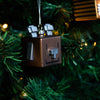 Alessi Weihnachtskugel Le Palle Quadrate - Dear Deer Cube - GJ02/6 - von Marcello Jori