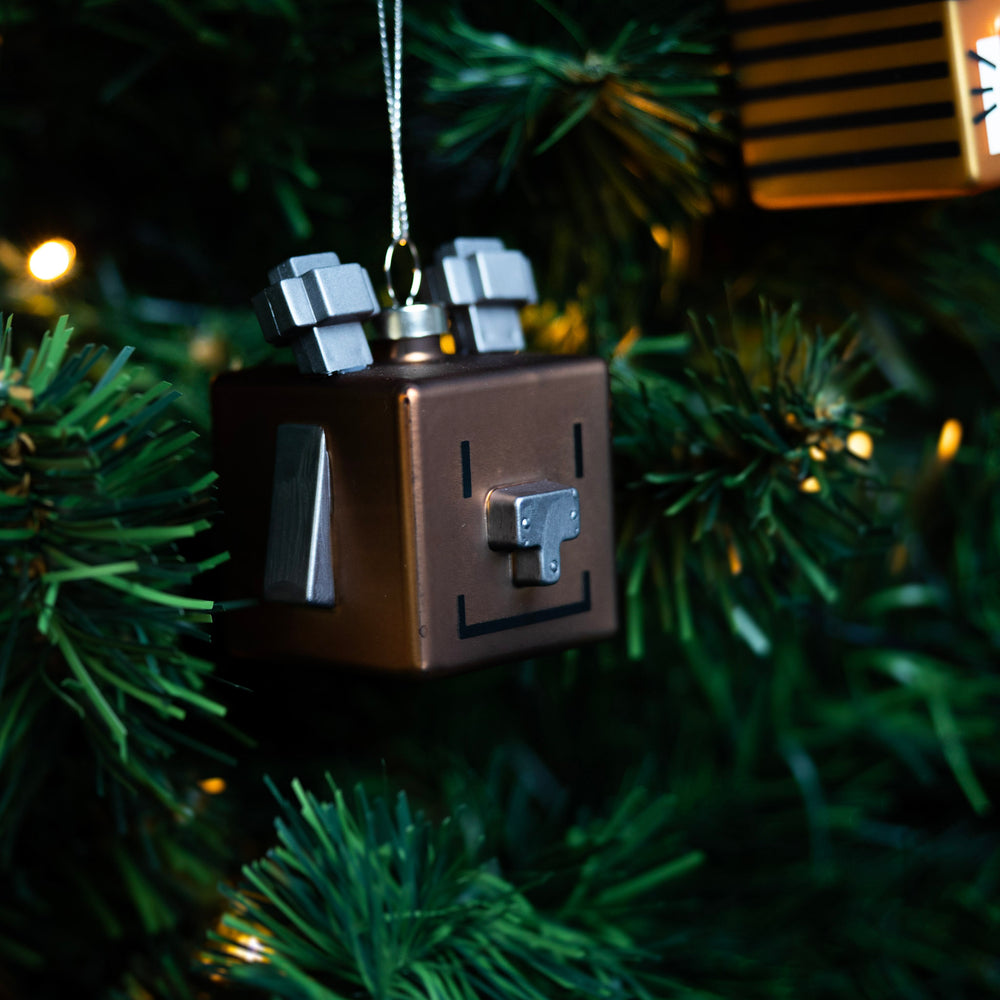 Alessi Weihnachtskugel Le Palle Quadrate - Dear Deer Cube - GJ02/6 - von Marcello Jori