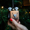 Alessi Weihnachtskugel Le Palle Quadrate - Dear Deer Cube - GJ02/6 - von Marcello Jori