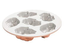 Nordic Ware Backform Baby Hase Kupfer - 6 Stücke