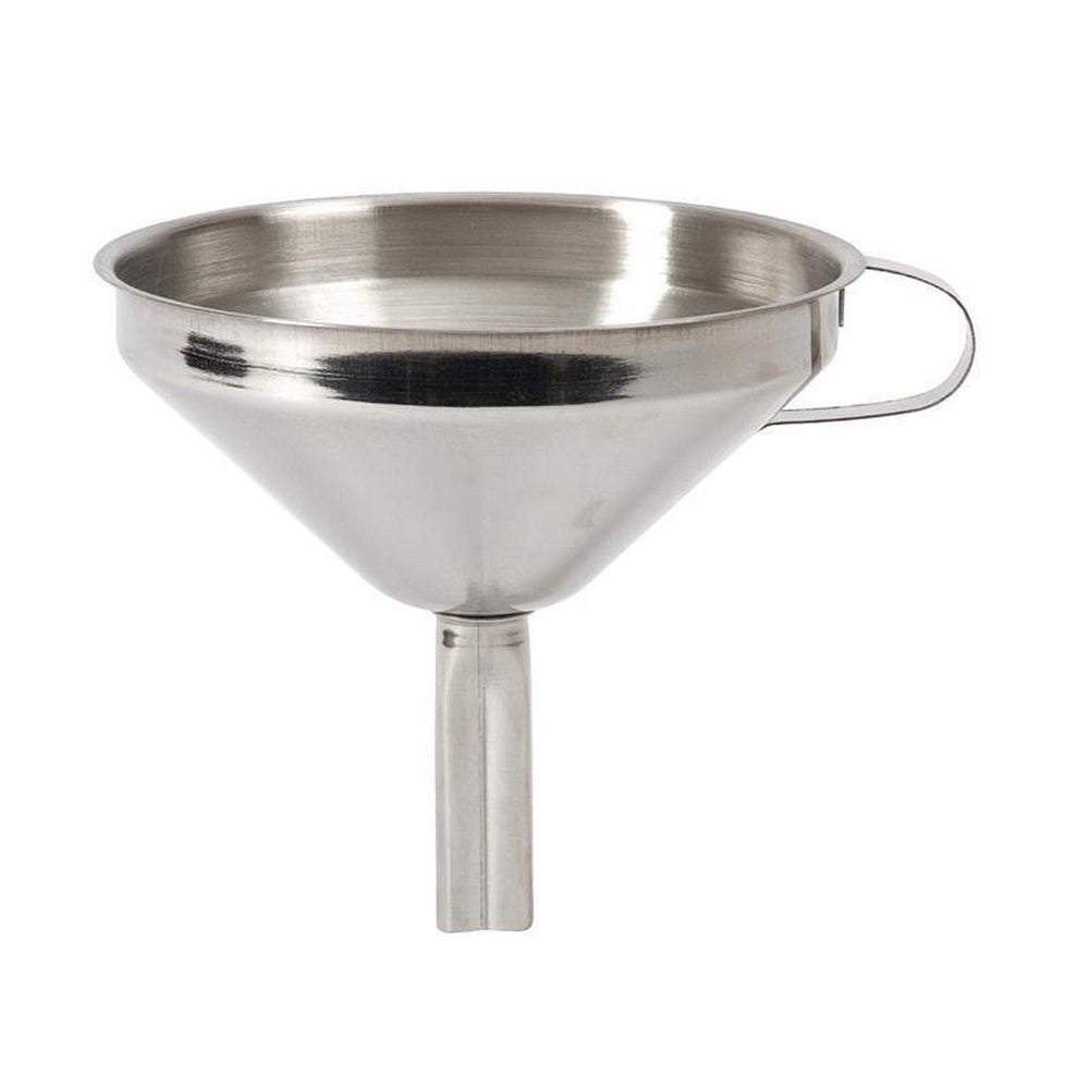 KitchenCraft Trichter Edelstahl - ø 13 cm