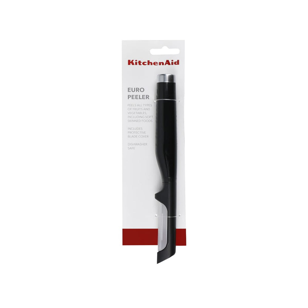 KitchenAid Sparschäler Classic Schwarz 21 cm