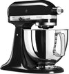 KitchenAid Küchenmaschine Artisan – neigbarer Kopf – Onyx Black – 4,8 Liter – 5KSM125EOB